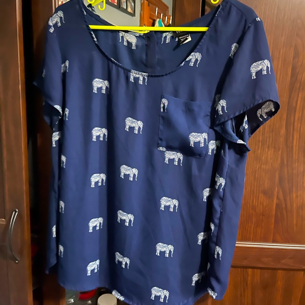 Elephant blouse